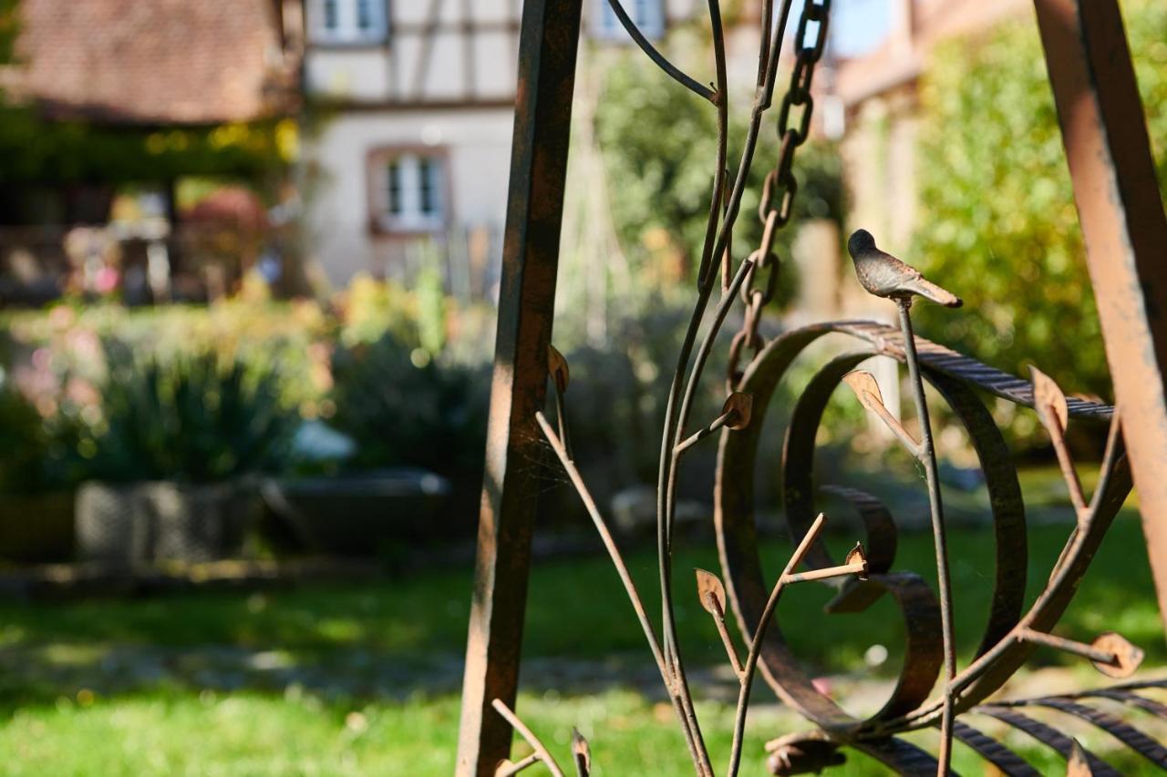 La Cour De Lise Maison D'Hotes Et Spa Willgottheim Экстерьер фото