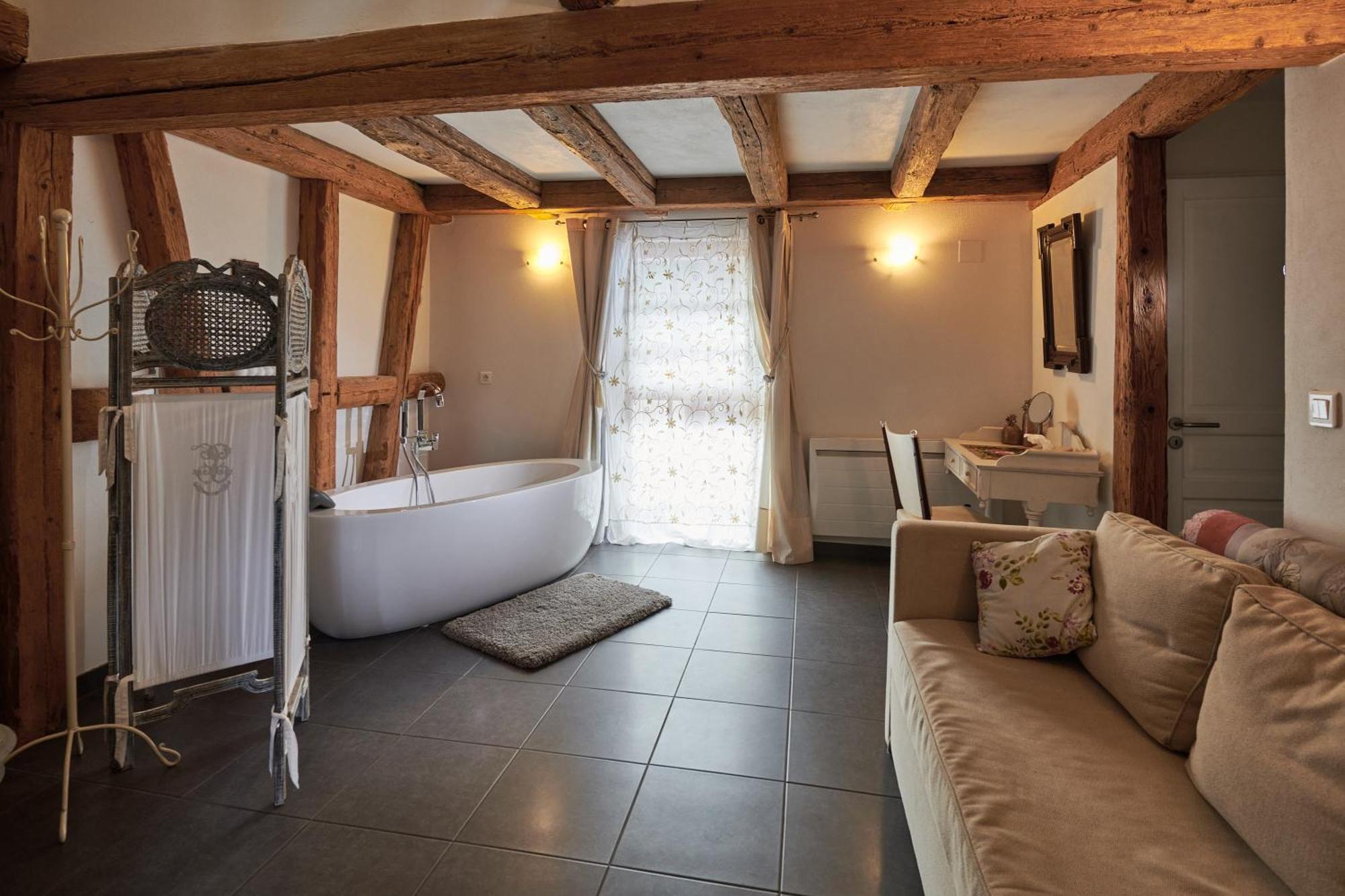 La Cour De Lise Maison D'Hotes Et Spa Willgottheim Номер фото